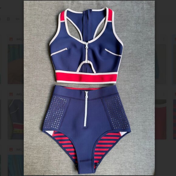 Duskii Bond Girl Neoprene Bikini - Picture 1 of 11